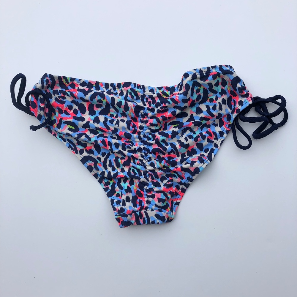 Xhilaration Animal Print Swim Bottoms, NWT, M - Picture 2 of 3